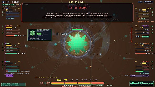 Symbiosis: Criticality