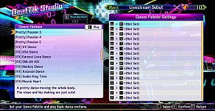 Neptunia Virtual Stars - Unlock All BeatTik Dances