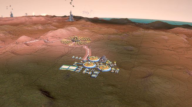 Per Aspera: Buildings Paint Pack