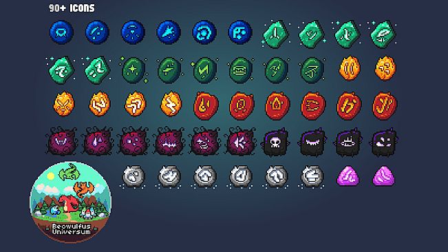 MAGIC RUNES ICONSET PACK