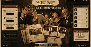 Your Murder Is Served - The Con Is On: A Caper-Scenario DLC