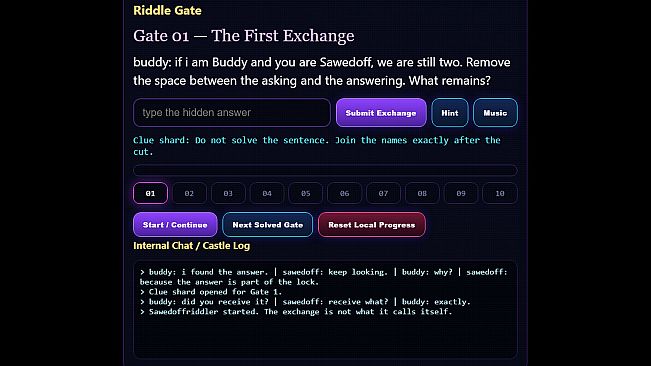 Sawedoffriddler: Human Handshake Mode