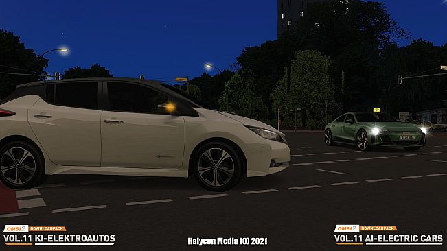 OMSI 2 Add-on Downloadpack Vol. 11 - AI Electric Cars