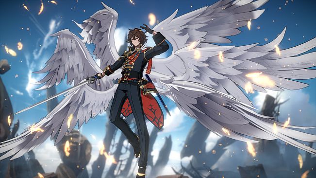 GBVSR - Character Costume: Reverent Attire (Sandalphon)