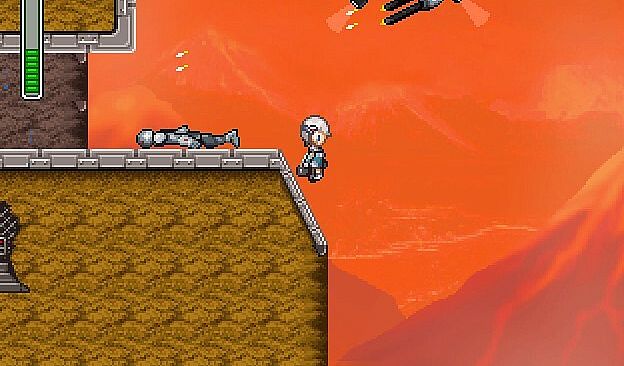 Pixel Game Maker MV - Robot Rampage