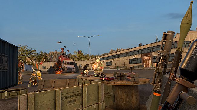 Gun Club VR - Heavy Weapons DLC