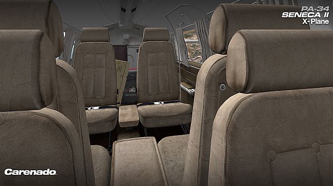 X-Plane 10 AddOn - Carenado - PA34 200T Seneca II