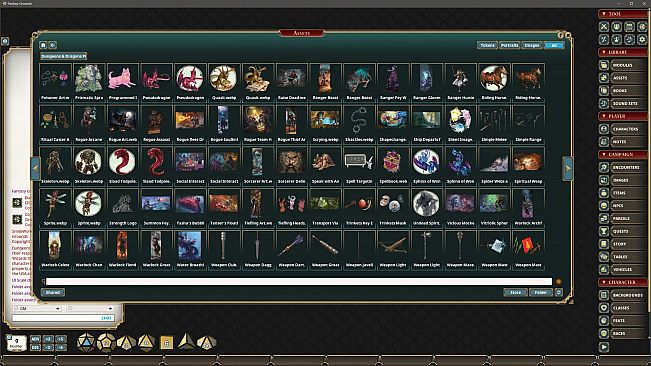 Fantasy Grounds - Dungeons & Dragons Player's Handbook