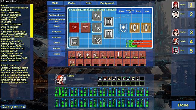 Automatic Battle:Galaxy General