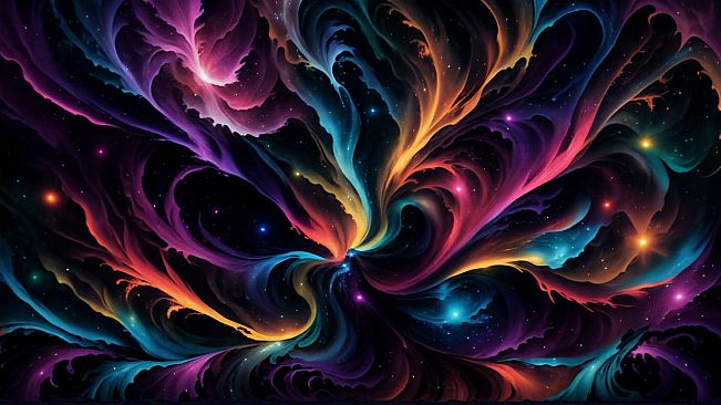 AI-VJ - Abstract 2 Visuals