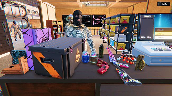 Case Shop Simulator