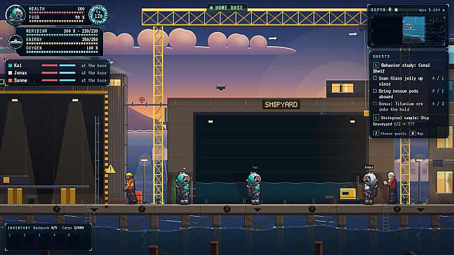 Sunken Choir