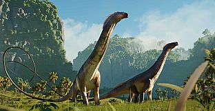 Jurassic World Evolution 3: Rebirth Bundle