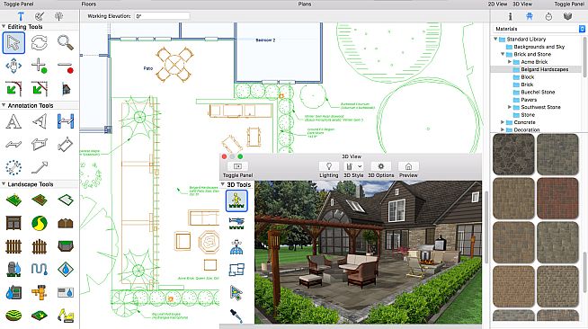 Punch! Landscape Design for Mac v19