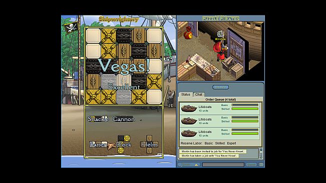 Puzzle Pirates: Dark Seas