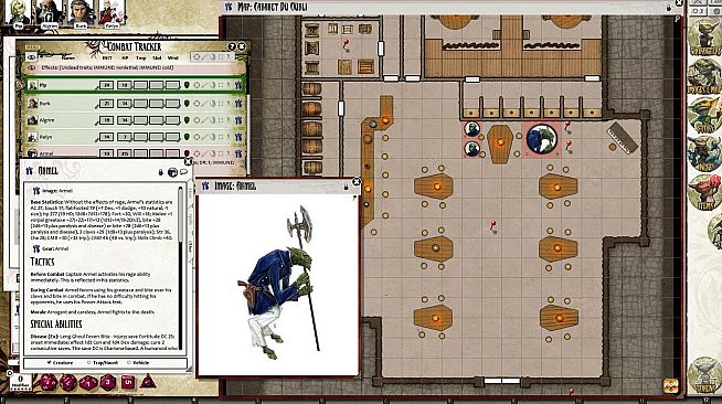 Fantasy Grounds - Pathfinder RPG - Strange Aeons AP 6: Black Stars Beckon (PFRPG)