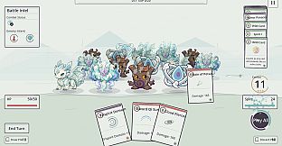 Lingyun Cards: Between the Clear and the Turbid