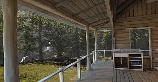 Painting VR - Cozy Cabin