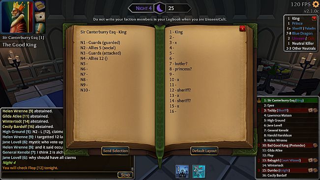 Throne of Lies: Medieval Politics