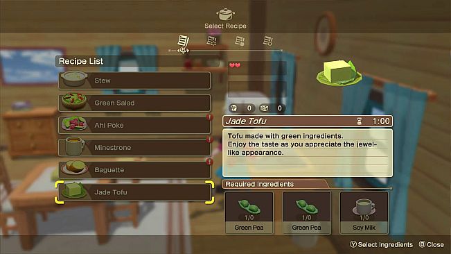 Harvest Moon: The Winds of Anthos - New Crops, Fish, and Recipes Pack