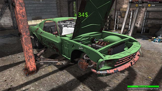 Car Mechanic Simulator 2015 - Car Stripping