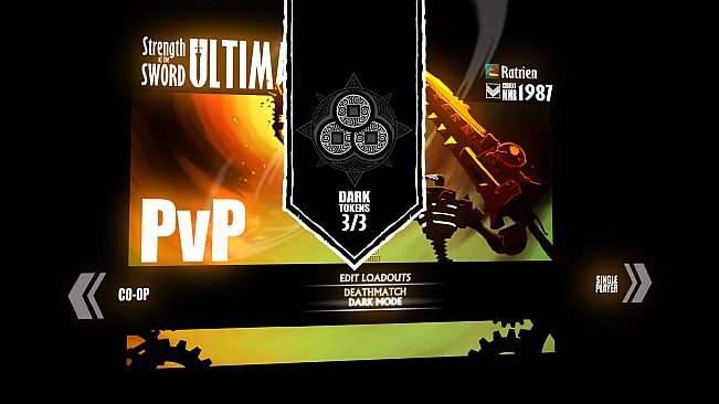 Strength of the Sword ULTIMATE - Dark Swordsman