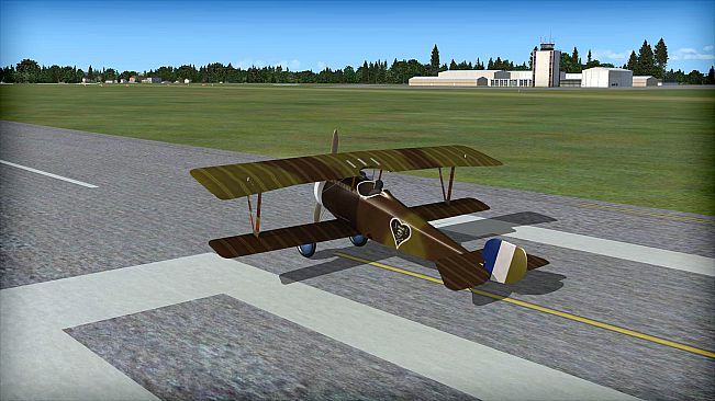 FSX: Steam Edition - WWI Fighters Add-On