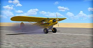 FSX: Steam Edition - Piper J-3 Cub Add-On