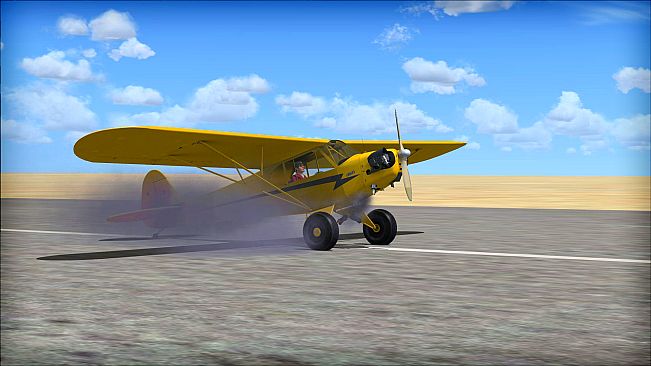FSX: Steam Edition - Piper J-3 Cub Add-On