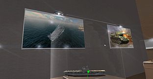 VR World War II battlefield experience