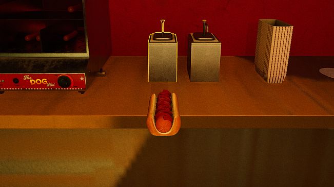 Carnival Stand Simulator