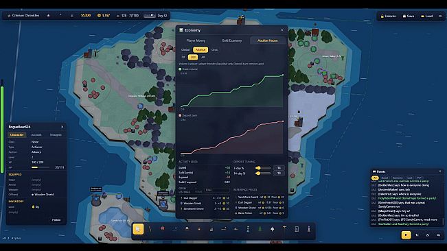 MMOS: MMO Simulator