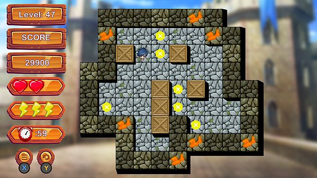 SENSHI SOKOBAN QUEST (Windows 10)