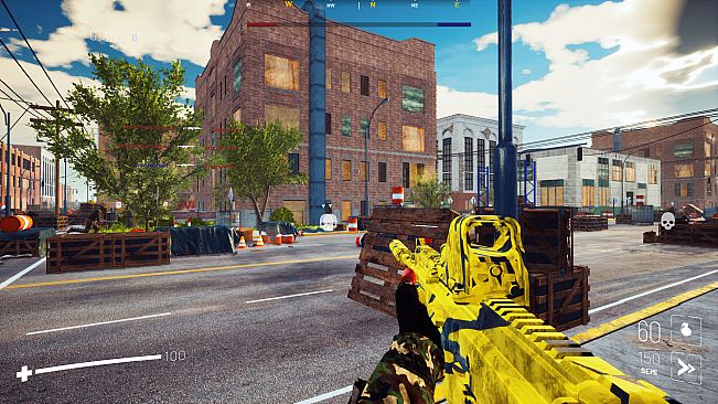 Tactical Suppression