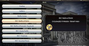 WARRIORS OROCHI 4 - BGM Pack 2