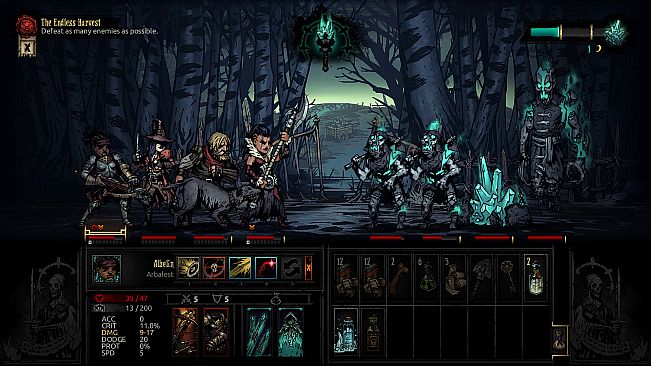 Darkest Dungeon: The Color Of Madness