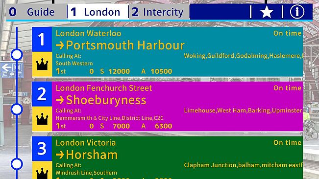London Train!