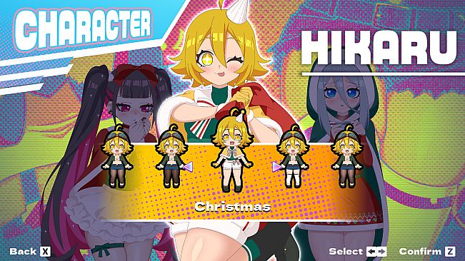 MOMO Crash - Xmas Pack DLC