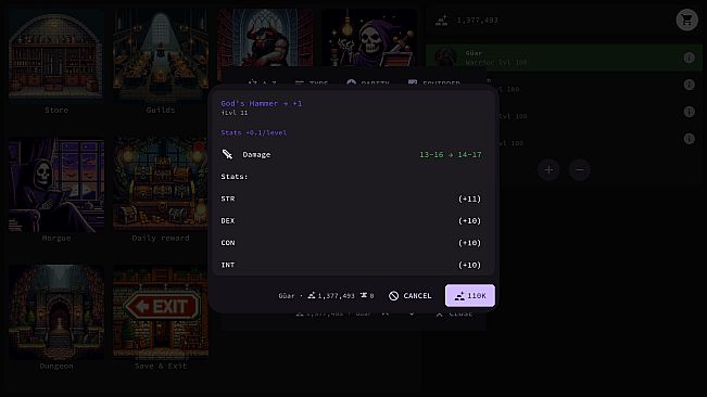 Depths of Endor: Dungeon Crawler