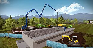 Construction Simulator 2015: Liebherr LR 1300