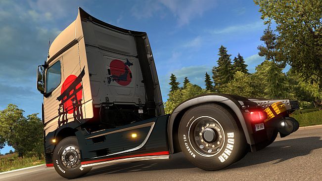 Euro Truck Simulator 2 - Japanese Paint Jobs Pack