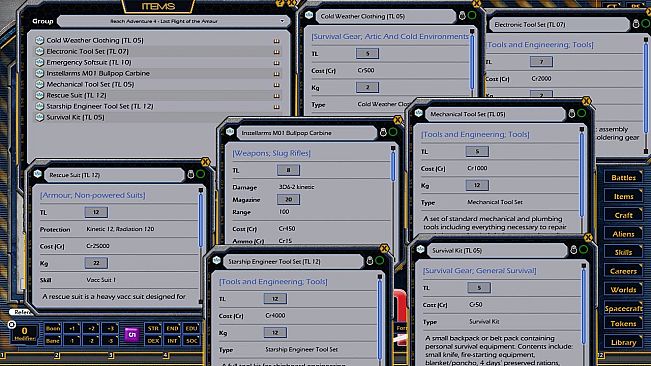 Fantasy Grounds - Reach Adventure 4: Last Flight of the Amuar