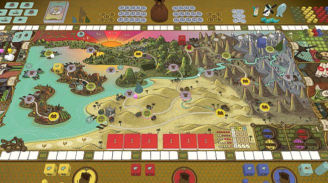 Tabletopia - Feudum + Expansions