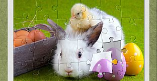 Holiday Jigsaw Easter