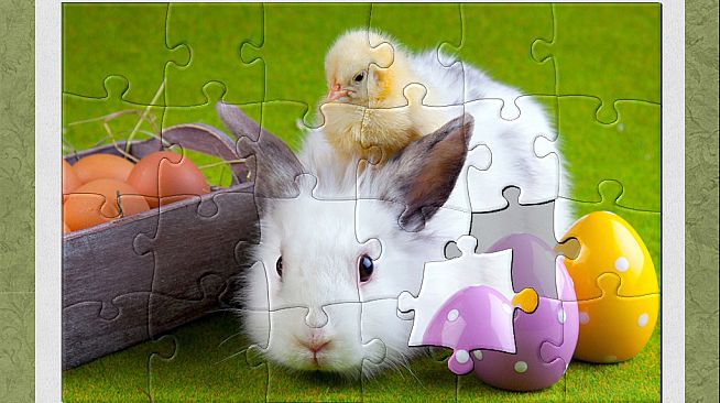 Holiday Jigsaw Easter
