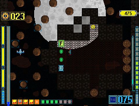 Intergalactic traveler: The Omega Sector