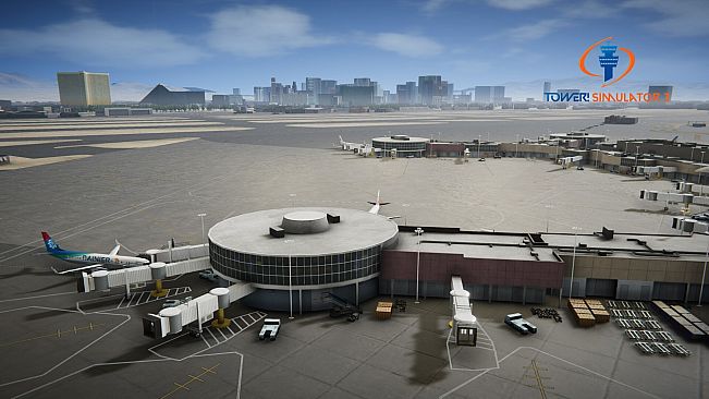 Tower! Simulator 3 - KLAS Airport