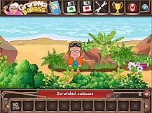 GrandMa Badass - a crazy point and click adventure