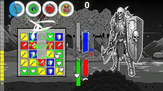 Dungeon & Match