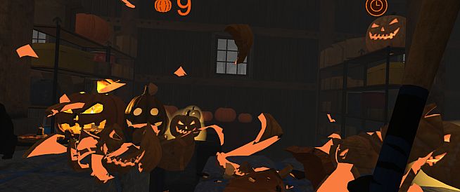 Halloween Pumpkin Smasher VR